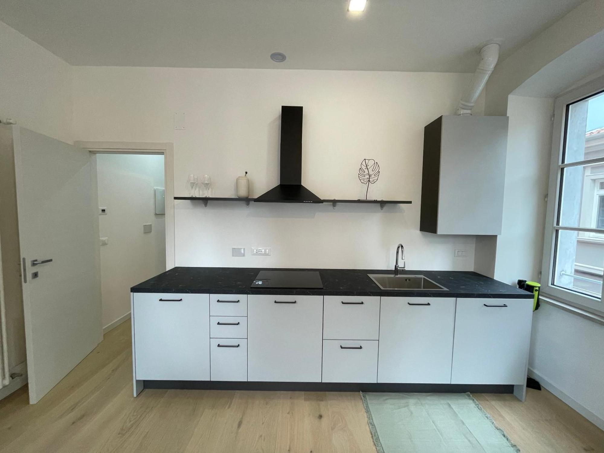 Apartament Le Vie Del Vento - Garibaldi Triest Zewnętrze zdjęcie