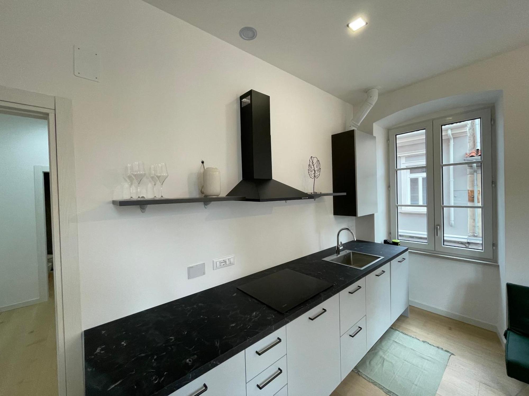Apartament Le Vie Del Vento - Garibaldi Triest Zewnętrze zdjęcie