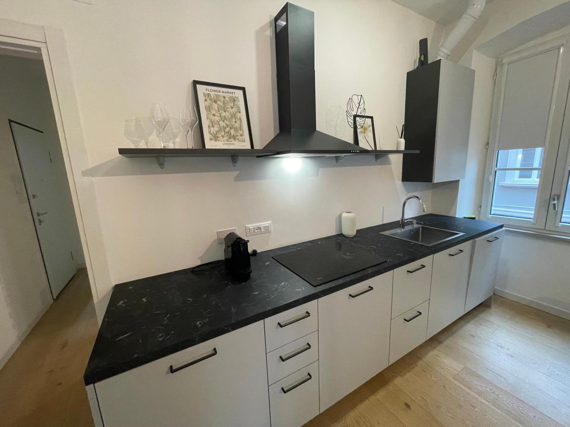 Apartament Le Vie Del Vento - Garibaldi Triest Zewnętrze zdjęcie